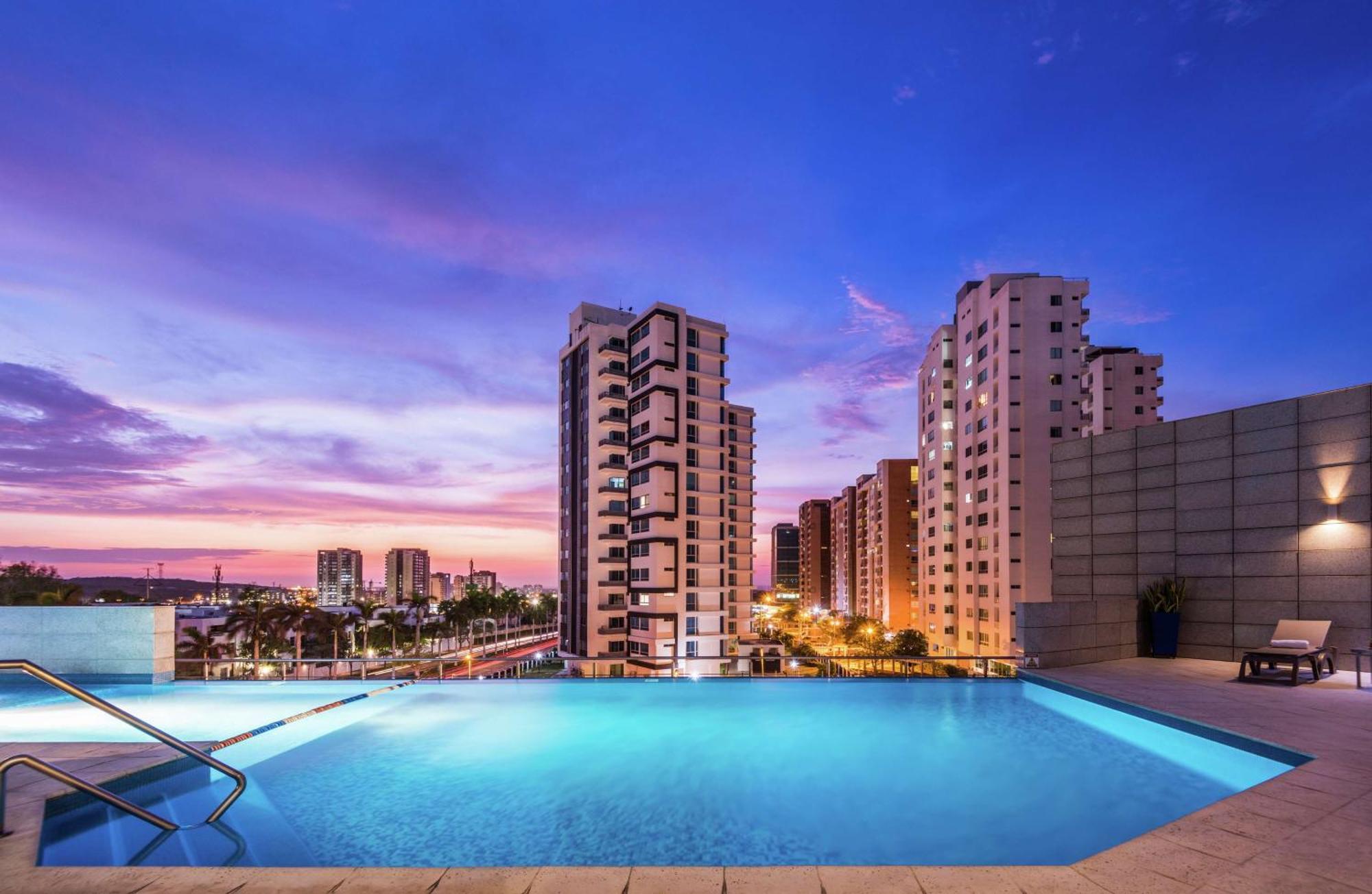 Hilton Garden Inn Barranquilla Barranquilla  Eksteriør bilde