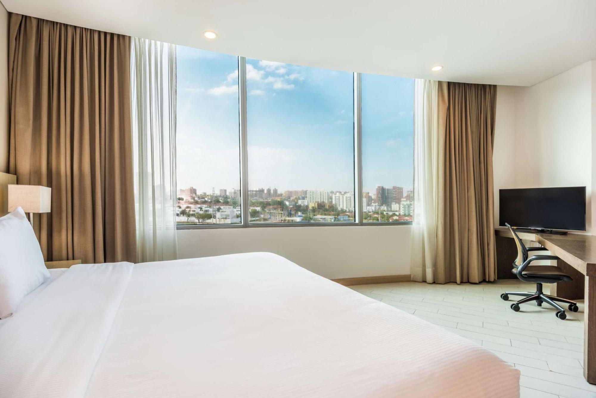 Hilton Garden Inn Barranquilla Barranquilla  Eksteriør bilde
