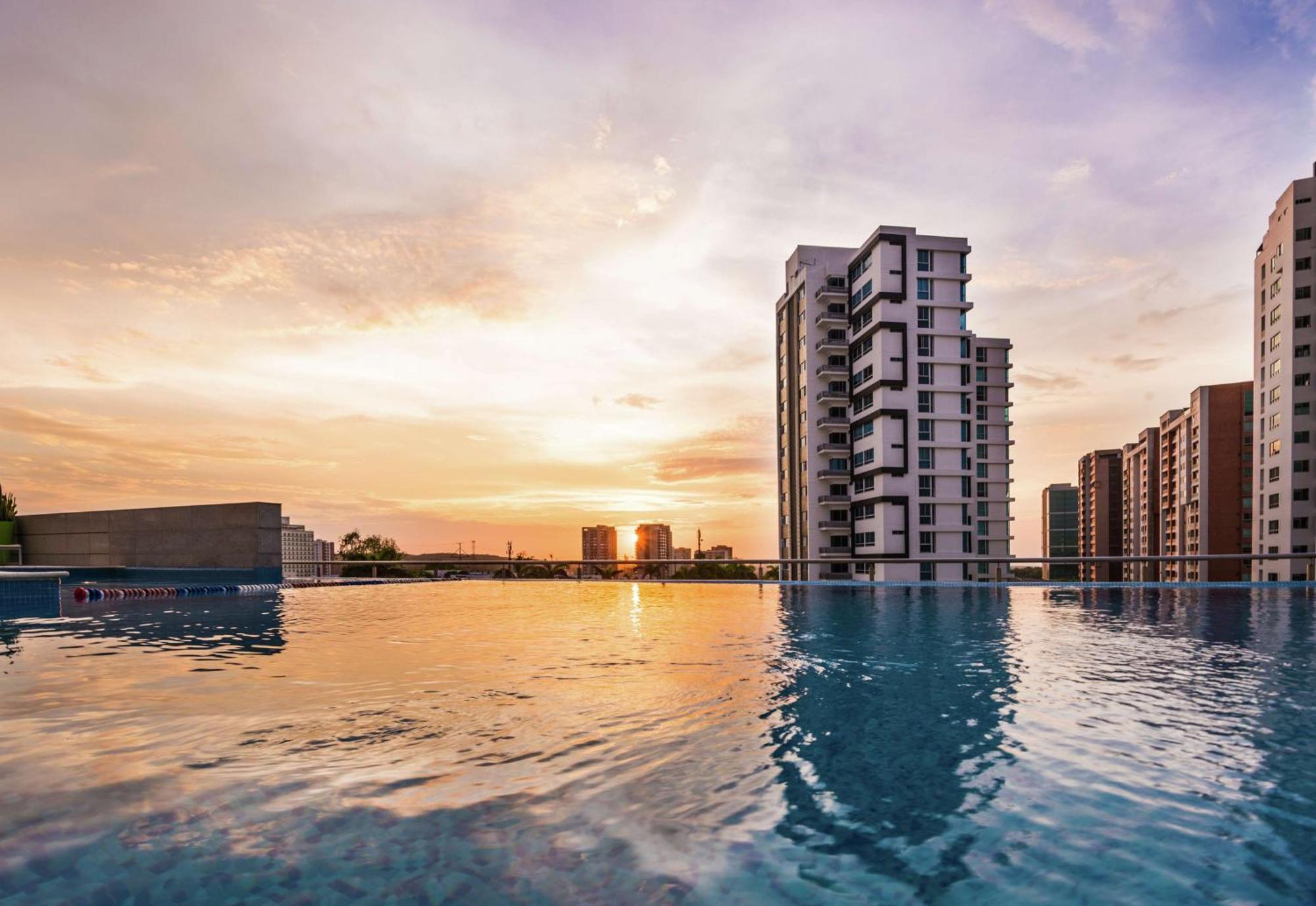 Hilton Garden Inn Barranquilla Barranquilla  Eksteriør bilde