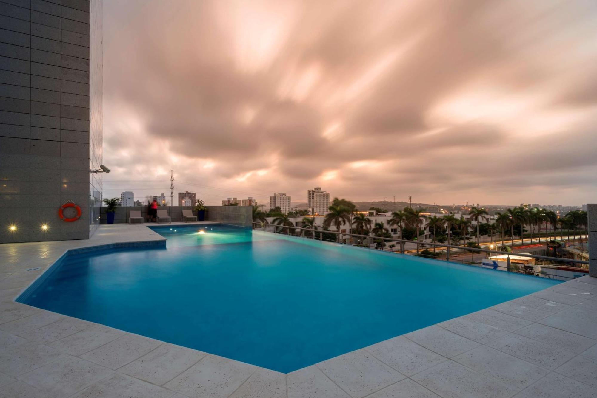Hilton Garden Inn Barranquilla Barranquilla  Eksteriør bilde